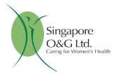 SINGAPORE O&G LTD. (Company Registration No.