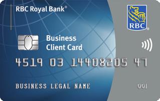 RBC Business Banking Client Cards Get the cards that are right for your business at no extra cost. Primary Business Client Card.