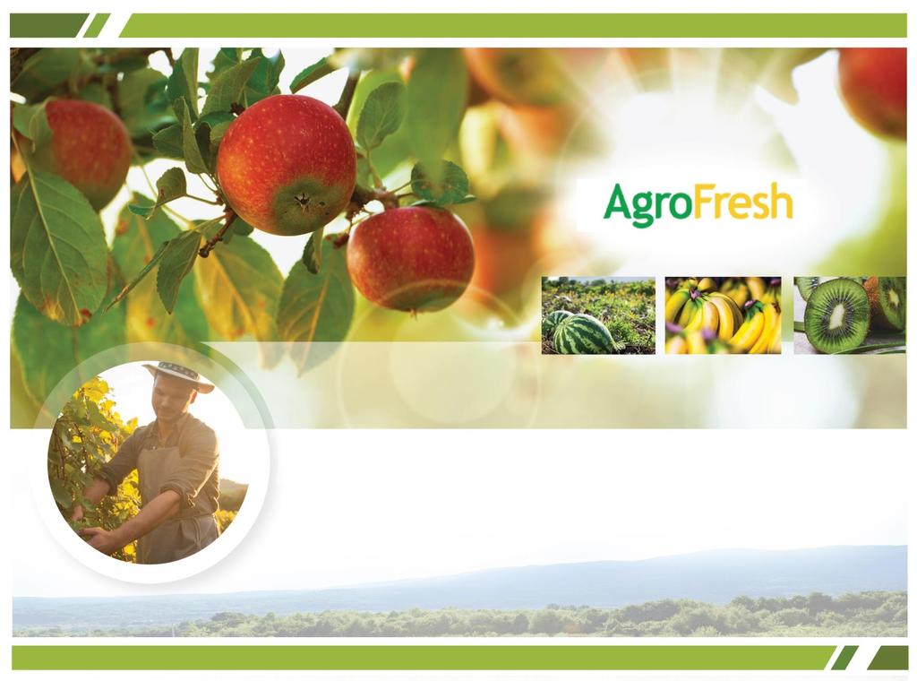 March 9, 2017 AgroFresh Solutions,