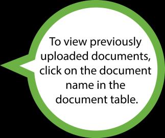 be able to upload additional documents