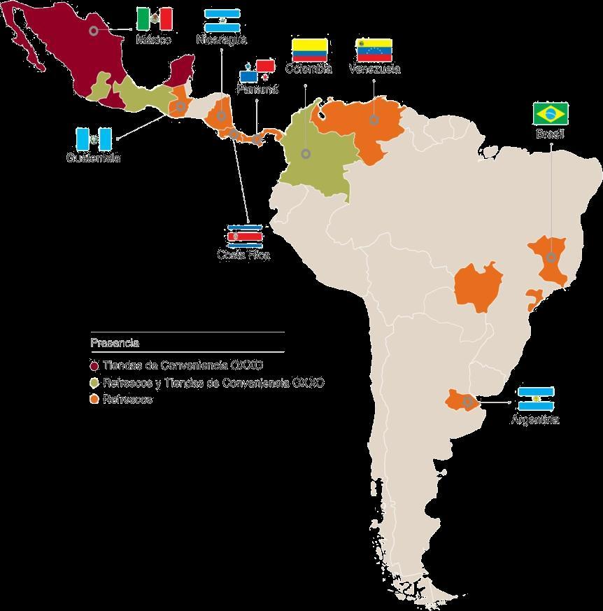 Leading consumer company in Latin America Large Scale 2.