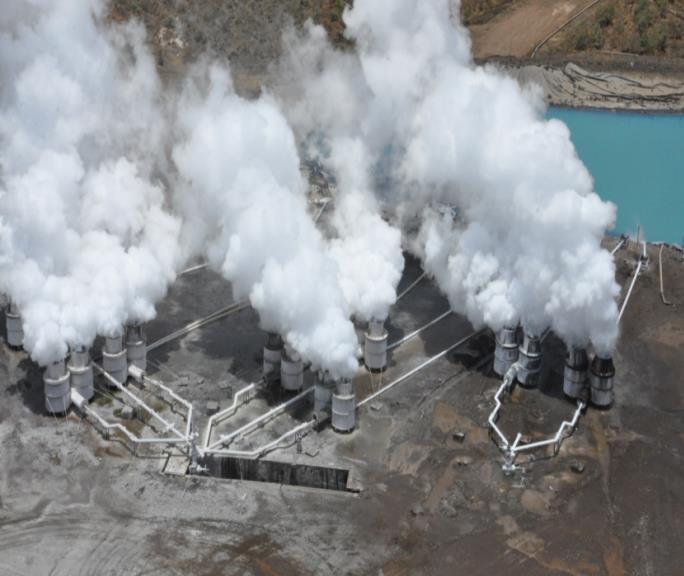 INTRODUCTION Main mandate of GDC is to accelerate Geothermal development in Kenya by de-risking geothermal projects