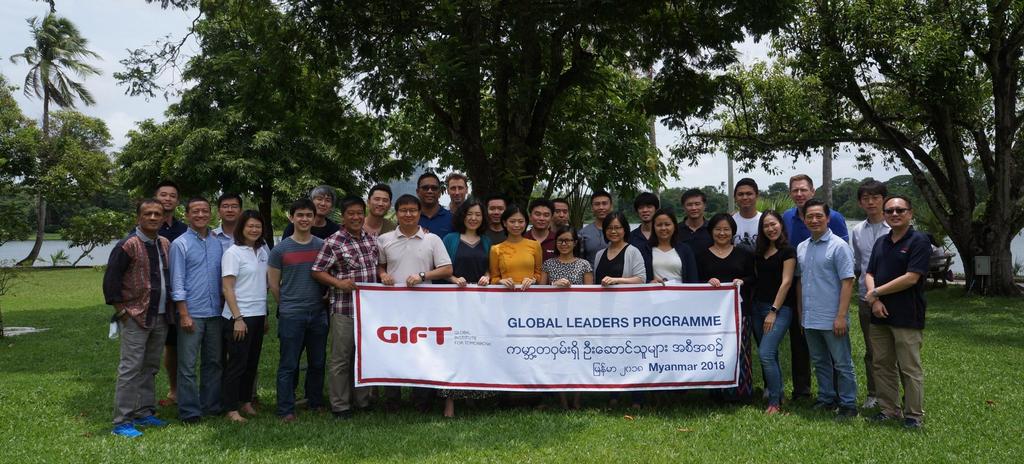 Global Leaders Programme The Global Institute For Tomorrow (GIFT) is an independent pan-asian think tank providing content-rich and intellectually challenging executive education from an Asian