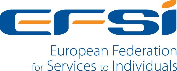 European Pillar of Social Rights EFSI contribution to the debate December 2016 I Introduction EFSI represents national federations and associations as well as companies involved in the development