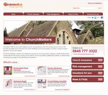 5 Your Church Insurance Administration Guide Parishguard Parishguard, our church insurance policy, is our bespoke cover for churches based on over 125 years of understanding your needs.
