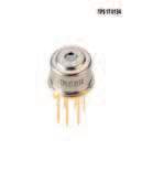 THERMOPILE SENSOR WITH INTEGRATED PROCESSING FOR NON-CONTACT TEMPERATURE MEASUREMENT THERMOPILE SENSORS AND MODULES TPS 1T 0134,TPS 1T 0136 L5.