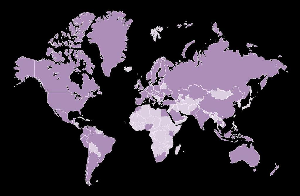 ASURE S GLOBAL REACH 4,161 Locations in 80 countries ASURE HEADQUARTERS ASURE BUSINESS OFFICE ASURE