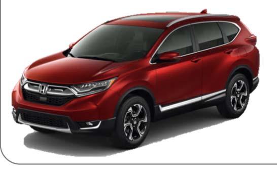 coupe and hatchback CR-V - All-new CR-V underwent full model change in 216 in N.A. and global launch to be completed by 218.