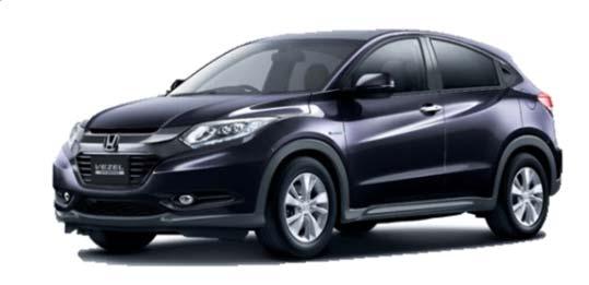 3mil CY217 Vezel 1% Civic 16% CR-V 14% Fit/ Jazz Global Models continue to be widely popular