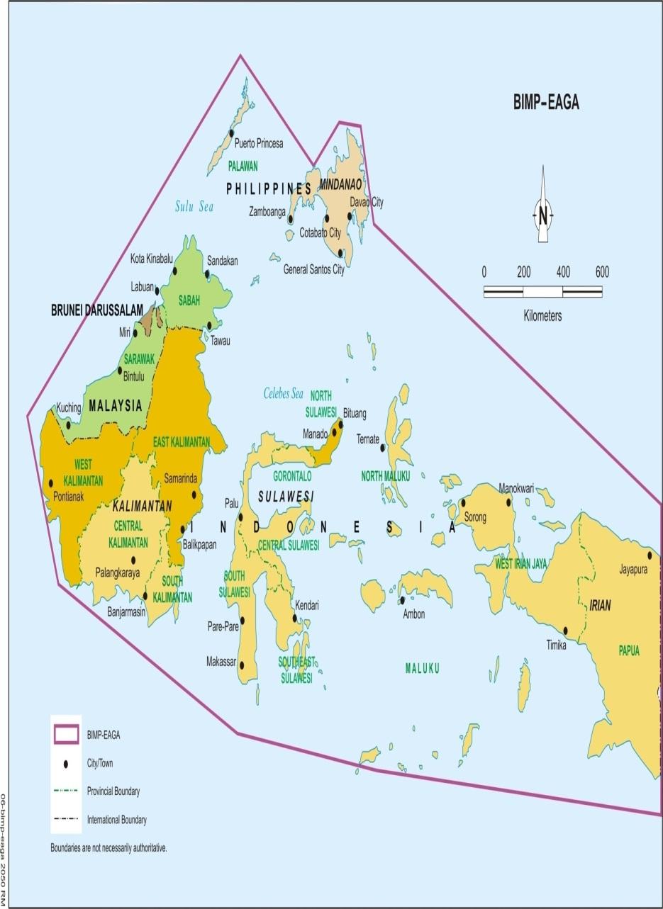 Contribution of Brunei-Indonesia-Malaysia Philippines-