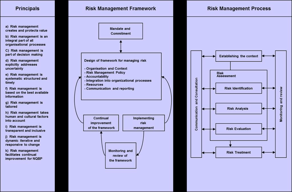 Introduction The purpose of this Risk Management procedure is to provide a framework for the systematic and structured management of risk within NQBP.