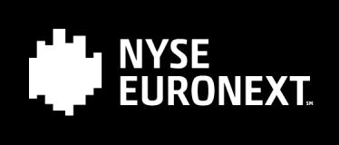 NYSE EURONEXT FIRST QUARTER 2013