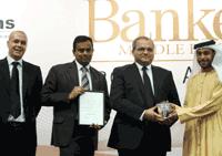2012 Awards Emirates NBD wins Banker Middle East Best SME insurance