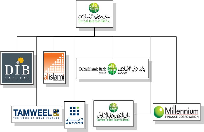 DIB Group Structure 100