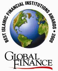 year in a row) 2005 2006 2007 2008 2009 Global Finance Award for Best Internet