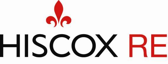21 Hiscox Re Combined reinsurance functions in London, Paris and Bermuda Better service, faster underwriting