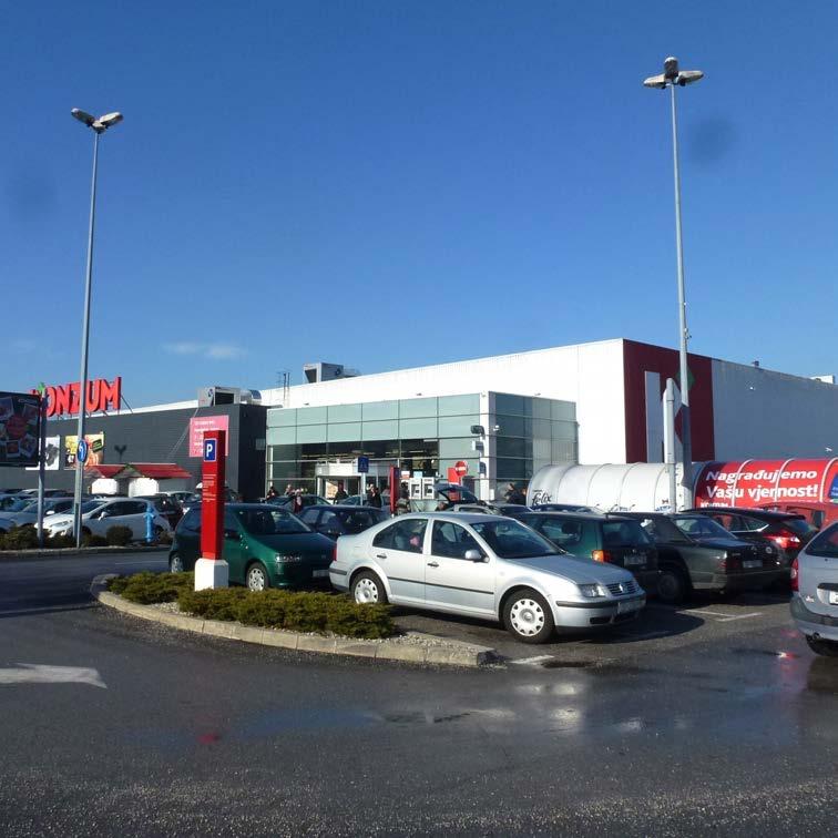 Success Stories Konzum / Agrokor Four retail centres acquired for 66m Twelve-year triple net head lease from Agrokor Agrokor is the leading food producer and retailer in