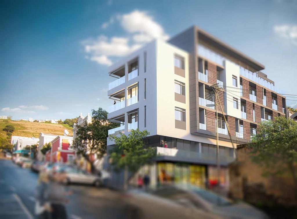 ANNEXURE C Developments JARVIS STREET Napier Street Nineteen apartments in addition to two floors of retail and offices 128 parking bays Current
