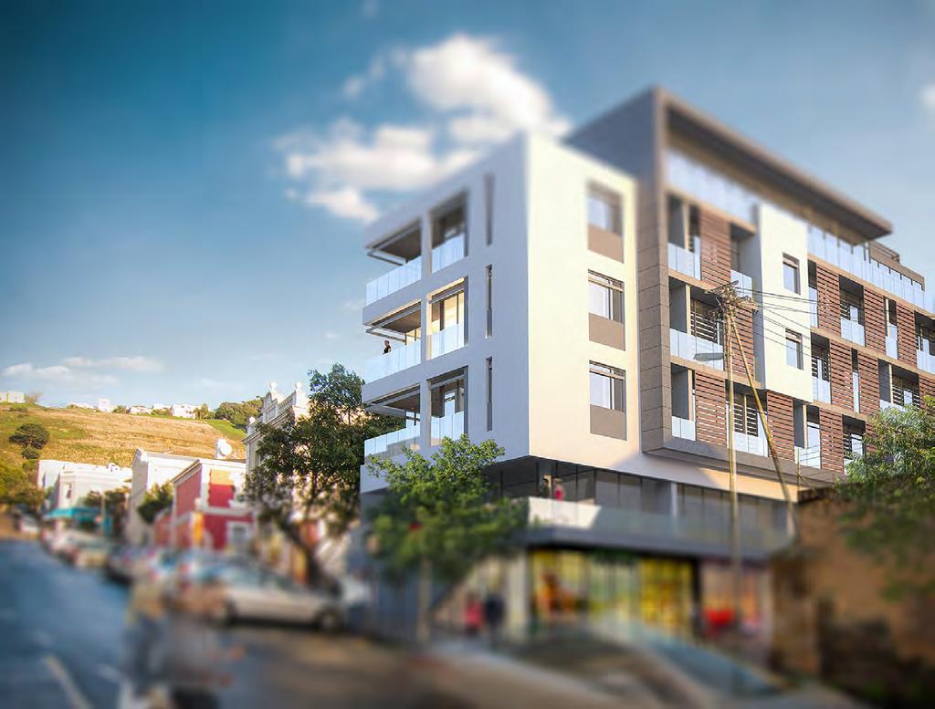 Developments Napier Street 16 apartments in addition to 2 floors of retail 140 parking bays selling at R570 000 each (Incl VAT) Current asking prices