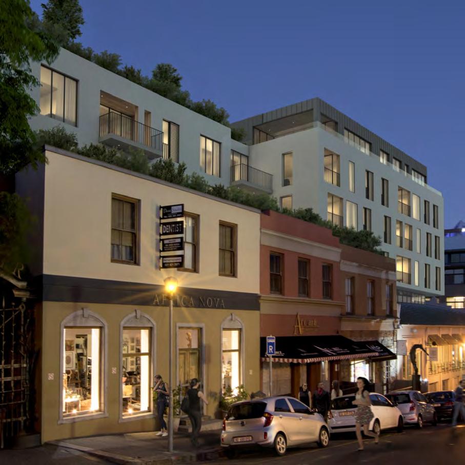 Developments (continued) Old Cape Quarter 55 apartments in addition to existing retail and offices Will be introducing new retail concept to Cape Town Municipal approval received in December 2016 for