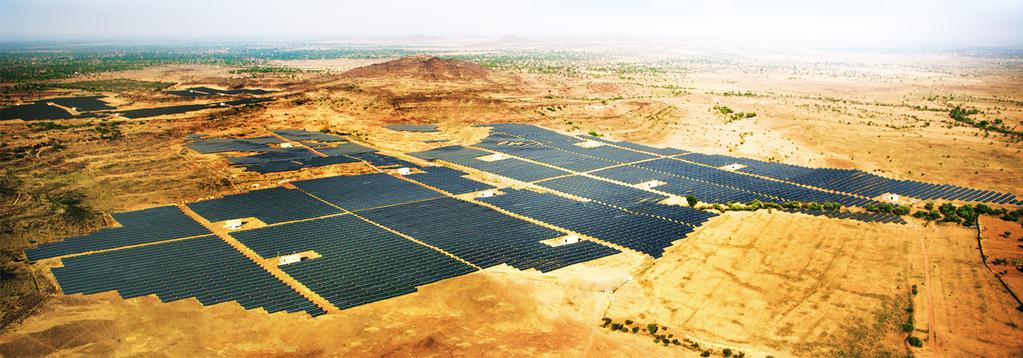 India s first private grid connected MW solar plant India s first distributed rooftop solar project over one megawatt Pan India portfolio of solar assets in 23 States
