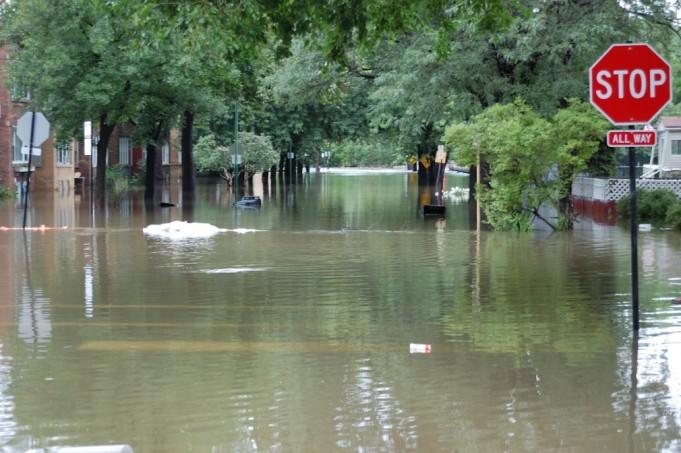 Urban Flooding in Illinois The Changing Face of Floods Chicago Albany Park