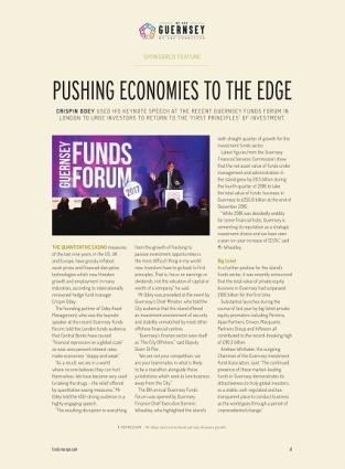Forward Features Regular News & Analysis Equities, fixed income, multi asset and managed solutions (including specialist investment in hedge funds), private equity, real estate and infrastructure,