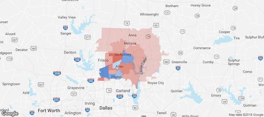 Popula on Characteris cs - Cont. Place of Work vs Place of Residence Understanding where talent in Collin County, TX currently works compared to where talent lives can help you op mize site decisions.
