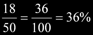 Slide 91 / 194 Express each fraction as a percent: