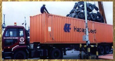 services FCL/LCL container trucking,