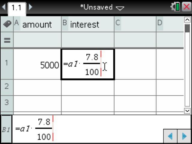 9B Compound Interest, Inflation And Appreciation Compound Interest When dealing with Simple Interest, the interest amount is the same for every year over the loan period.
