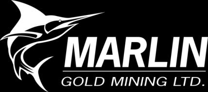 2833-595 Burrard Street Vancouver, BC V7X 1J1 Canada Tel: (604) 646-1580 Fax: (604) 642-2411 www.marlingold.com TSX-V: MLN OTCQX: MLNGF Marlin Gold Reports $27.1 Million ($0.