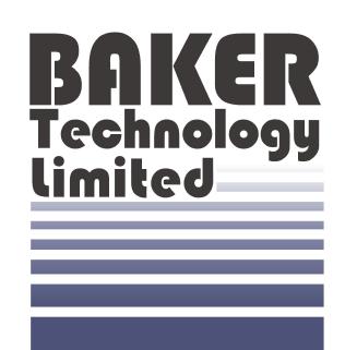 BAKER TECHNOLOGY LIMITED Company Registration No.