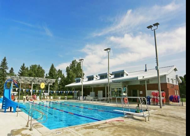 Accomplishments Completed the $4.6-million Don McLean West Acres Outdoor Pool in June 2014.