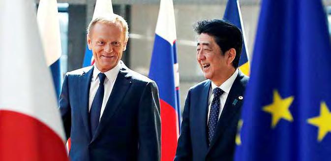 EU-Japan EPA Forum Series The 1st EU-Japan EPA Forum was staged by Nordstrom International in April 12, 2018 at the Royal Stock Exchange in Copenhagen in cooperation with Japan External Trade