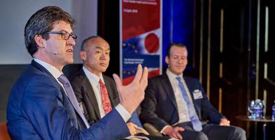 Sponsorship Opportunities The EU-Japan EPA Forum provides access to a unique