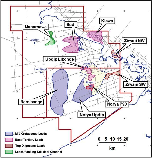 Reserves and resources A recent report from ISIS estimates a total resource of 5.75 tcf gas-in-place at the Ruvuma PSA, and 1.