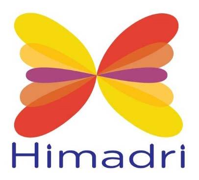 Recent Developments New Logo A Butterfly; an aesthetically designed to illustrate the wings of growth Depicts sense of life, growth and care that accurately represents values and Group Himadri a