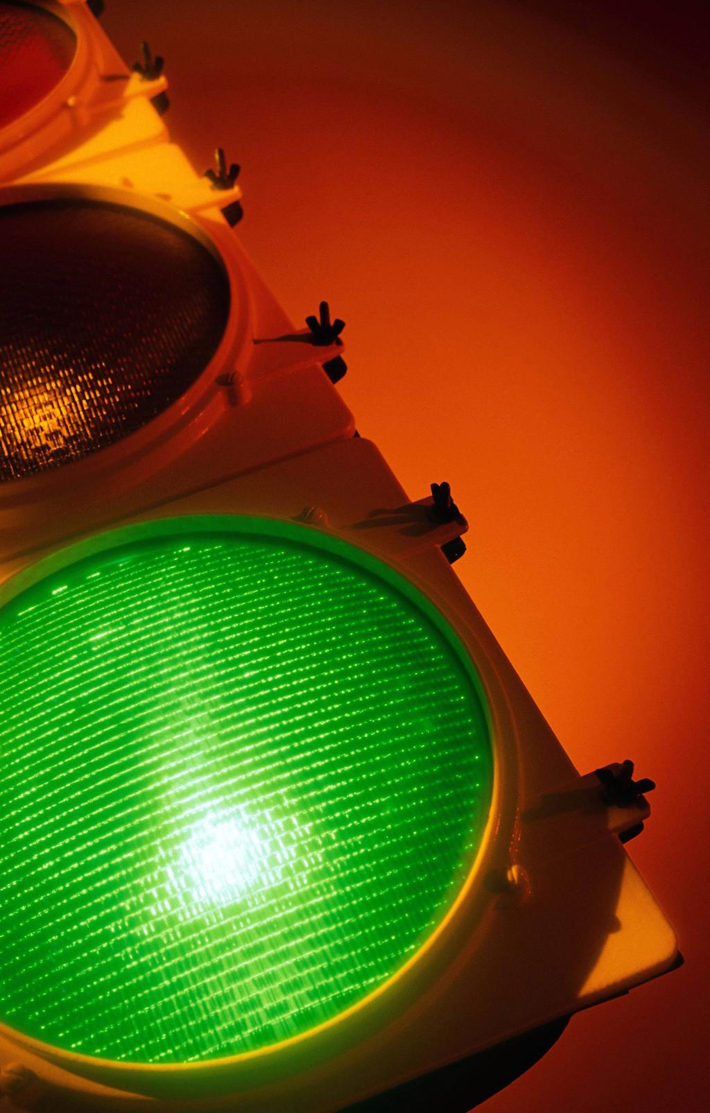 The Traffic Light H ow do we manage the funds entrusted to us by our clients? We utilize a topdown approach that starts with our view of where the world is headed.