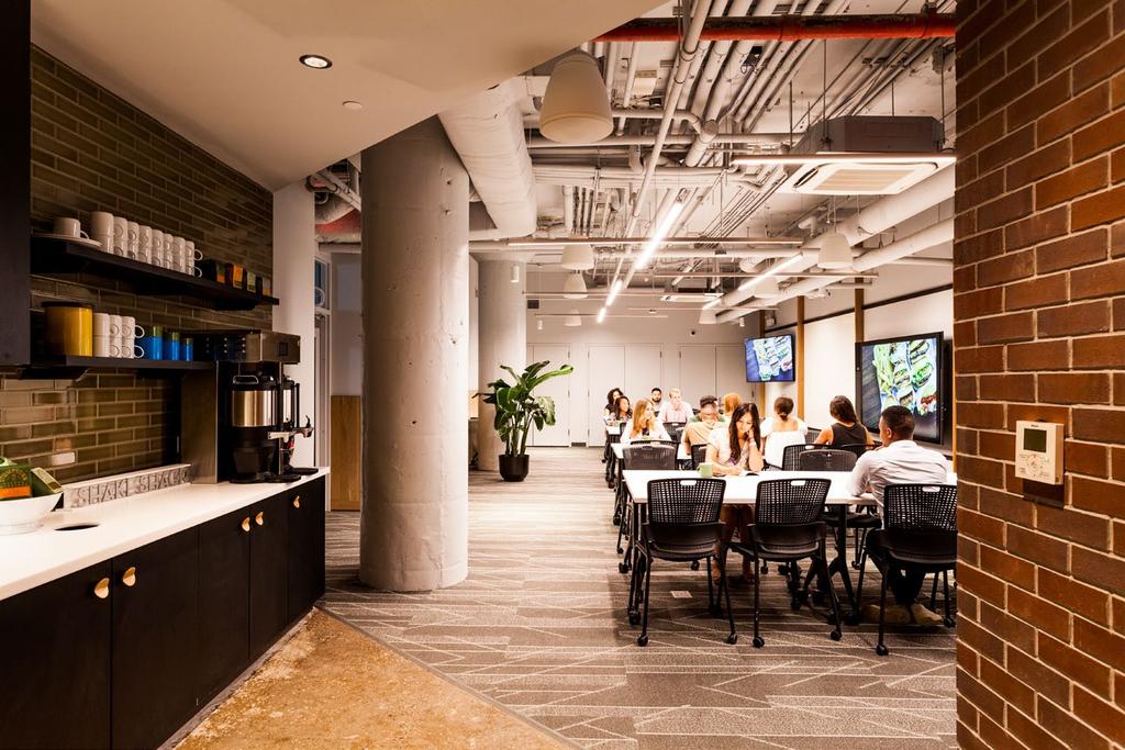 West Village, NYC Innovation Kitchen and Leadership Center The Innovation Kitchen, located on the