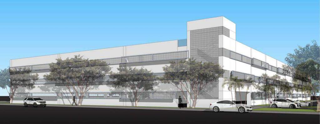 Facility Planning Employee Parking Garage - Broke ground May 2015 Approximately 750 spaces for Employee