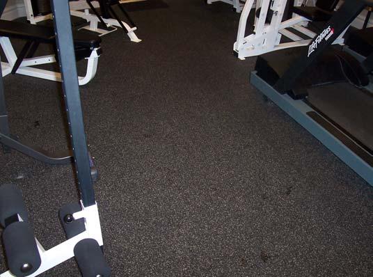 Comp #: 1590 Safety Flooring - Rubber - Replace Fitness rooms Approx 440 Sq.ft. Life Expectancy: 8 Remaining Life: 5 Best Cost: $900 $2/Sq.ft.; Estimate to replace flooring Worst Cost: $1,300 $3/Sq.