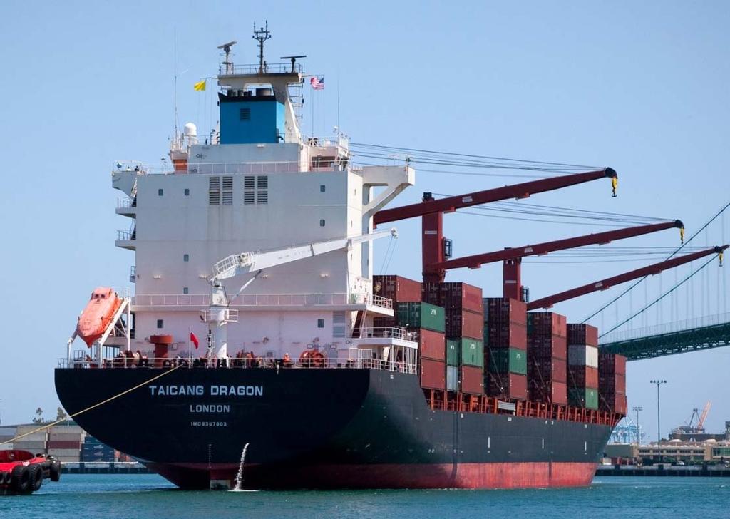 lease rental income (including all managed containers): $507 million Total fleet size: 3.