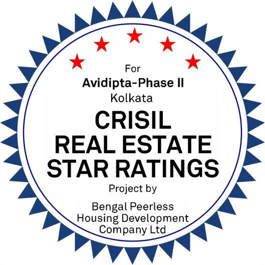 Avidipta- Phase II Rating Assigned: Kolkata 5 Star April 2018 Project Profile Type of project Location of project Type of development Land area Total saleable area No. of villas/blocks No.