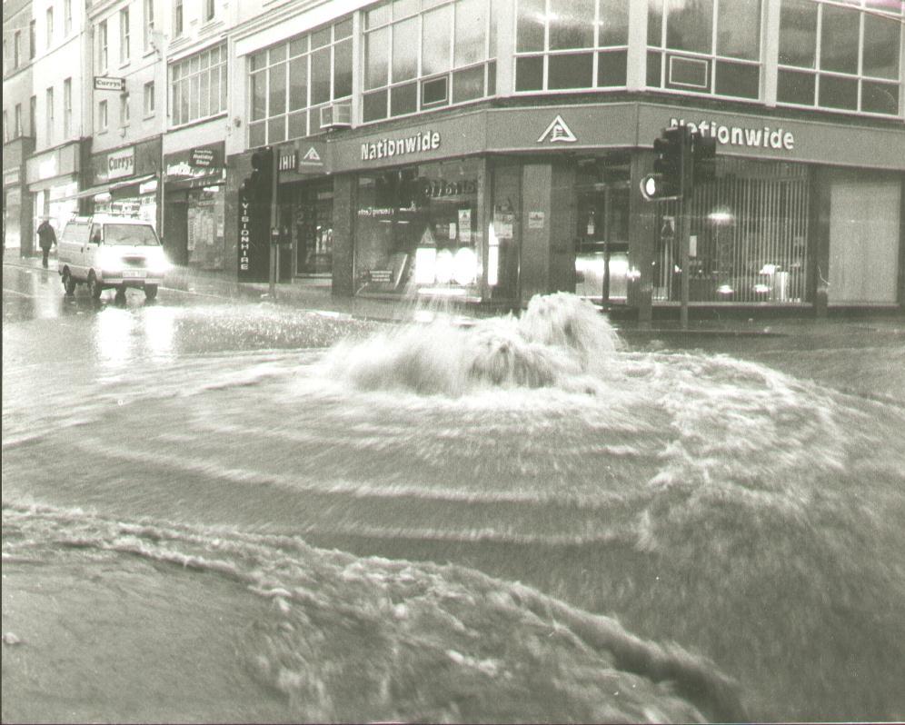 Historic Flooding Locations in Torquay