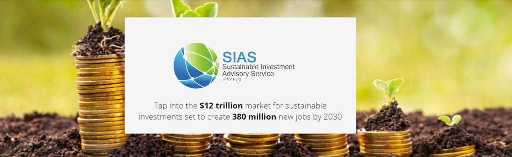 Sustainable Development Goals: SDG-target driven FDI About us -SIAS 4 + + Adapting investment promotion strategies and incentives policies so that they support environmental and social development