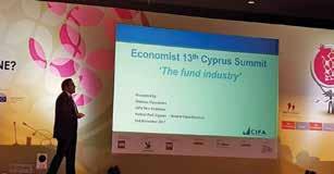 24 Cyprus Investment Funds Association (CIFA) Annual Review 2017 The Summit was attended by 450+ investment professionals and asset managers from Europe, the Middle East, North Africa, Asia, Russia