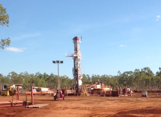 Although the DDH1 rig is ideally suited for exploration wells, production drilling on discovered fields is likely to still require a standard oil field rig.