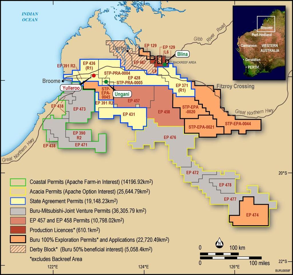 Paradise 1: This well identified an oil zone in the Winifred member of the Grant Formation during the original drilling of the well in 2010, and from which free oil was recovered in 2012 during well