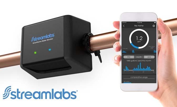 Streamlabs End use Single family residential Scenario Water monitoring and leak detection Current challenges Leaks are typically not discovered until too late resulting in significant water damage